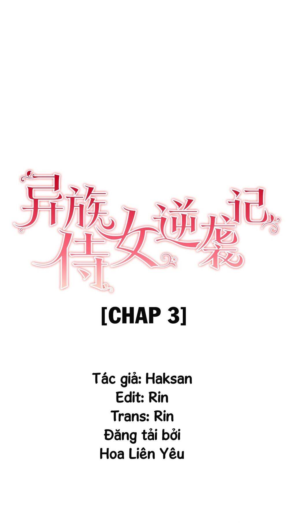 Cuộc Phản Công Của Nàng Hầu Chapter 3 - 4