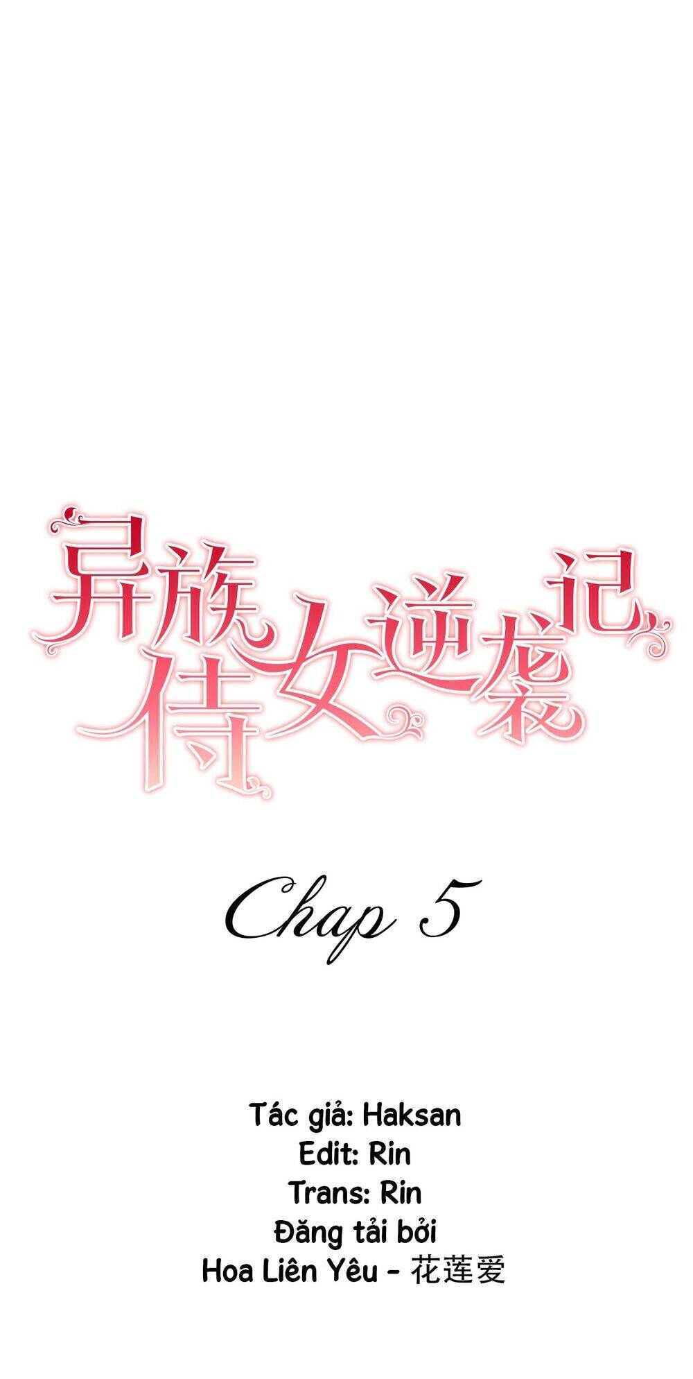 Cuộc Phản Công Của Nàng Hầu Chapter 5 - 8