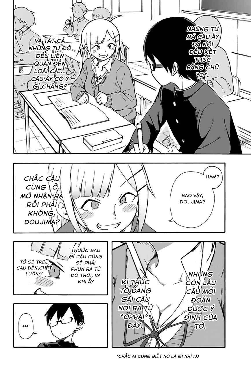 Doujima-Kun Wa Doujinai Chapter 1 - 12