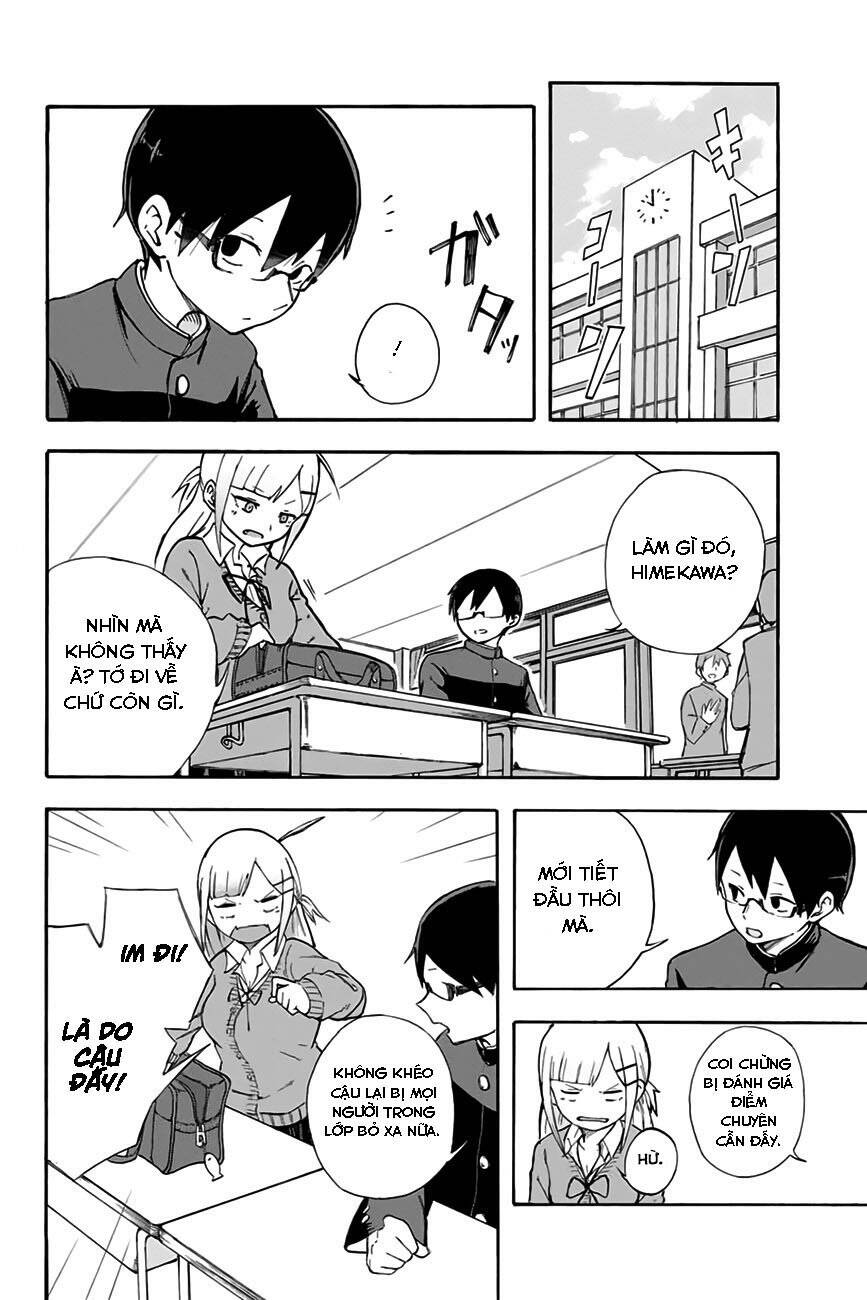 Doujima-Kun Wa Doujinai Chapter 1 - 16