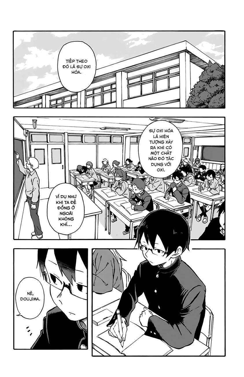 Doujima-Kun Wa Doujinai Chapter 1 - 4