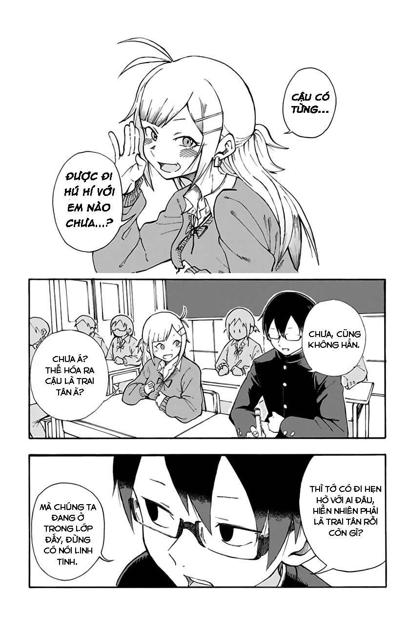 Doujima-Kun Wa Doujinai Chapter 1 - 5