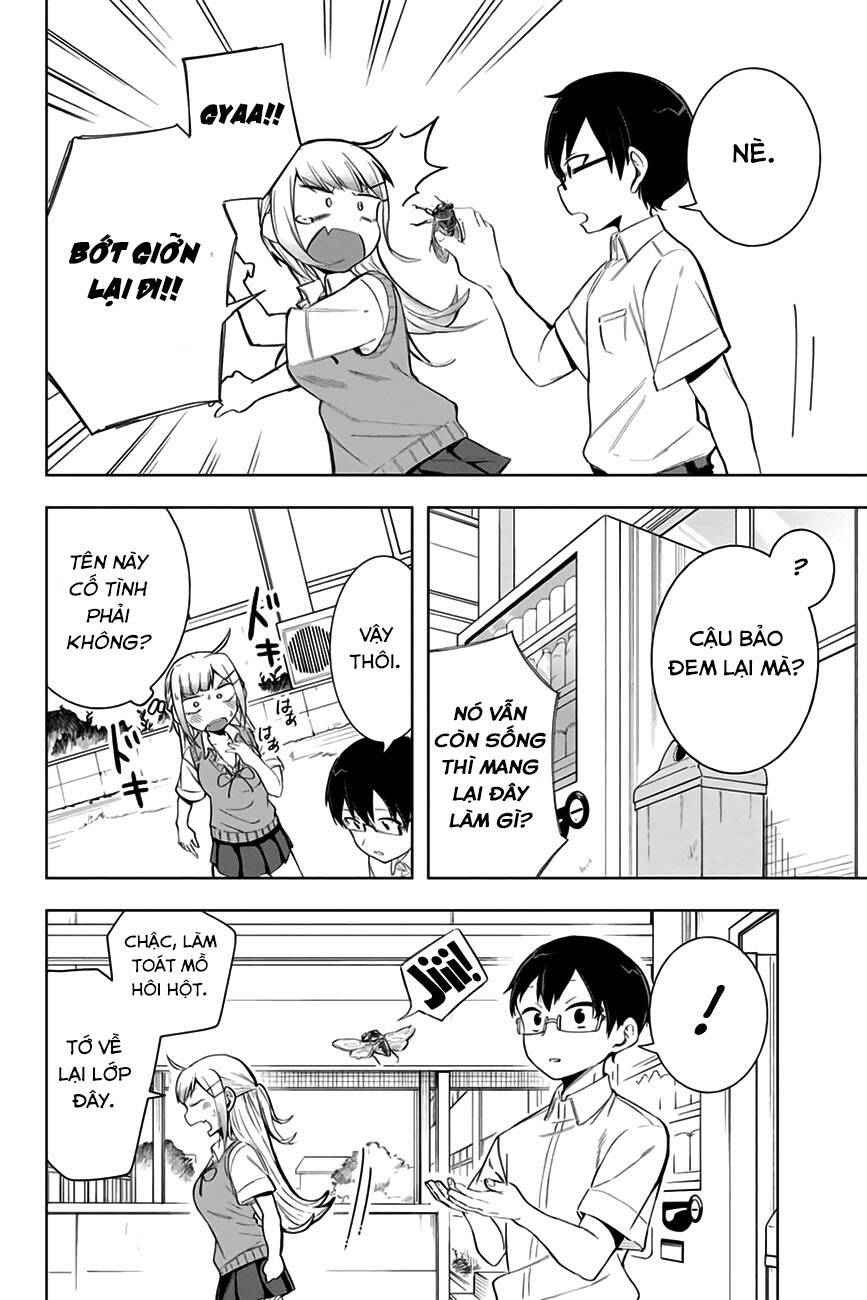 Doujima-Kun Wa Doujinai Chapter 10 - 11