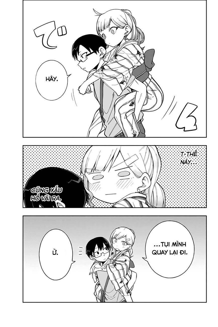 Doujima-Kun Wa Doujinai Chapter 12 - 16