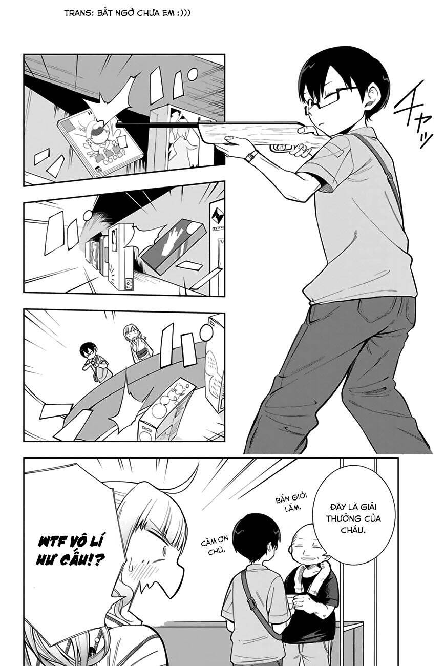 Doujima-Kun Wa Doujinai Chapter 12 - 9