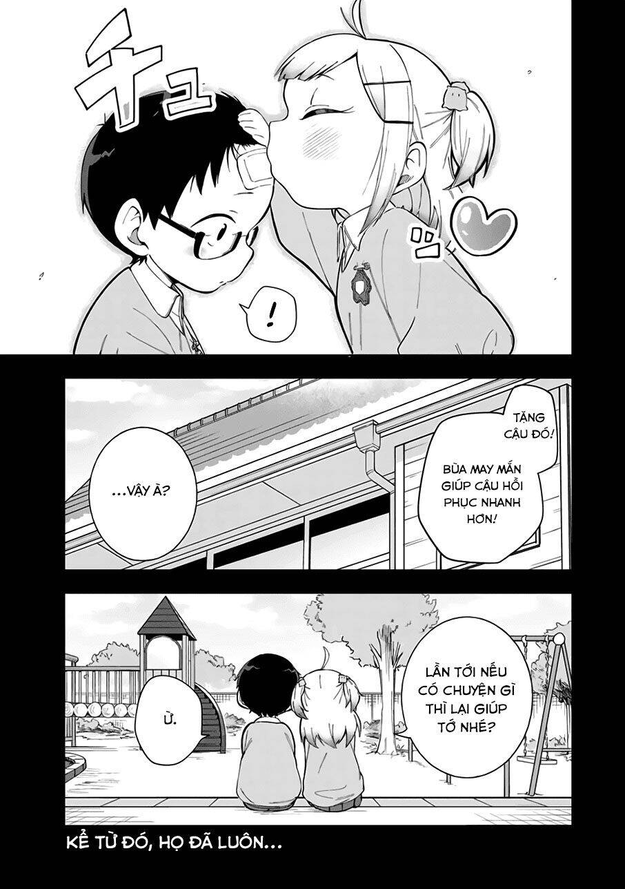 Doujima-Kun Wa Doujinai Chapter 15 - 16