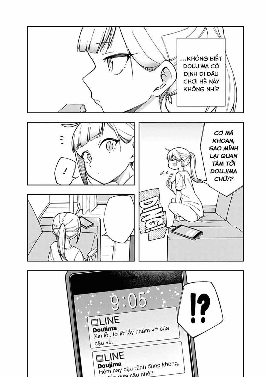 Doujima-Kun Wa Doujinai Chapter 16 - 8