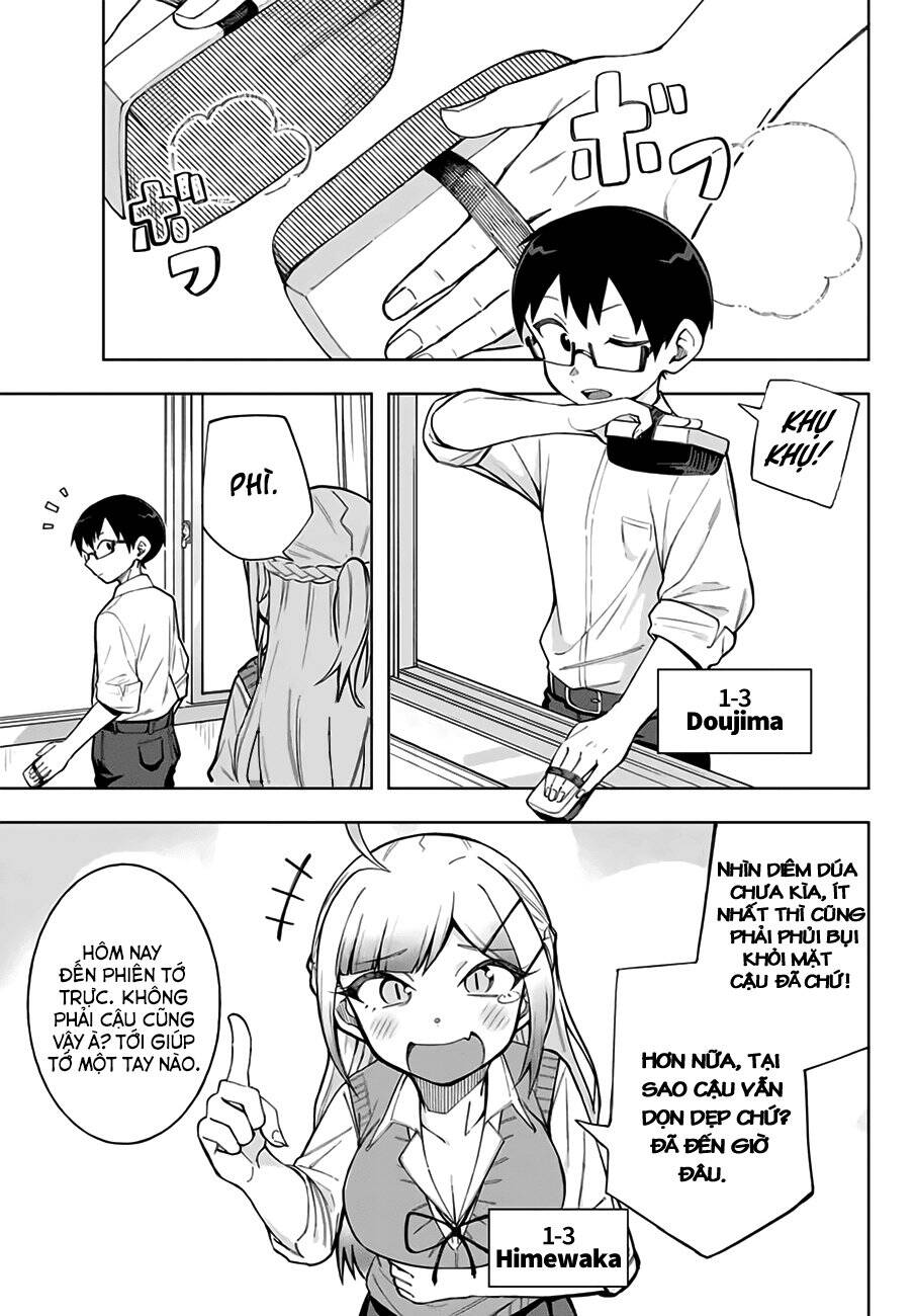 Doujima-Kun Wa Doujinai Chapter 19.5 - 2