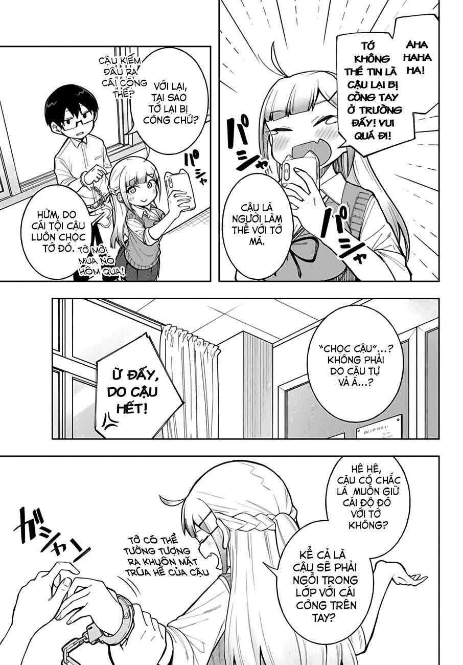 Doujima-Kun Wa Doujinai Chapter 19.5 - 4