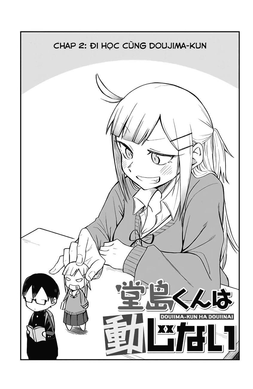 Doujima-Kun Wa Doujinai Chapter 2 - 2