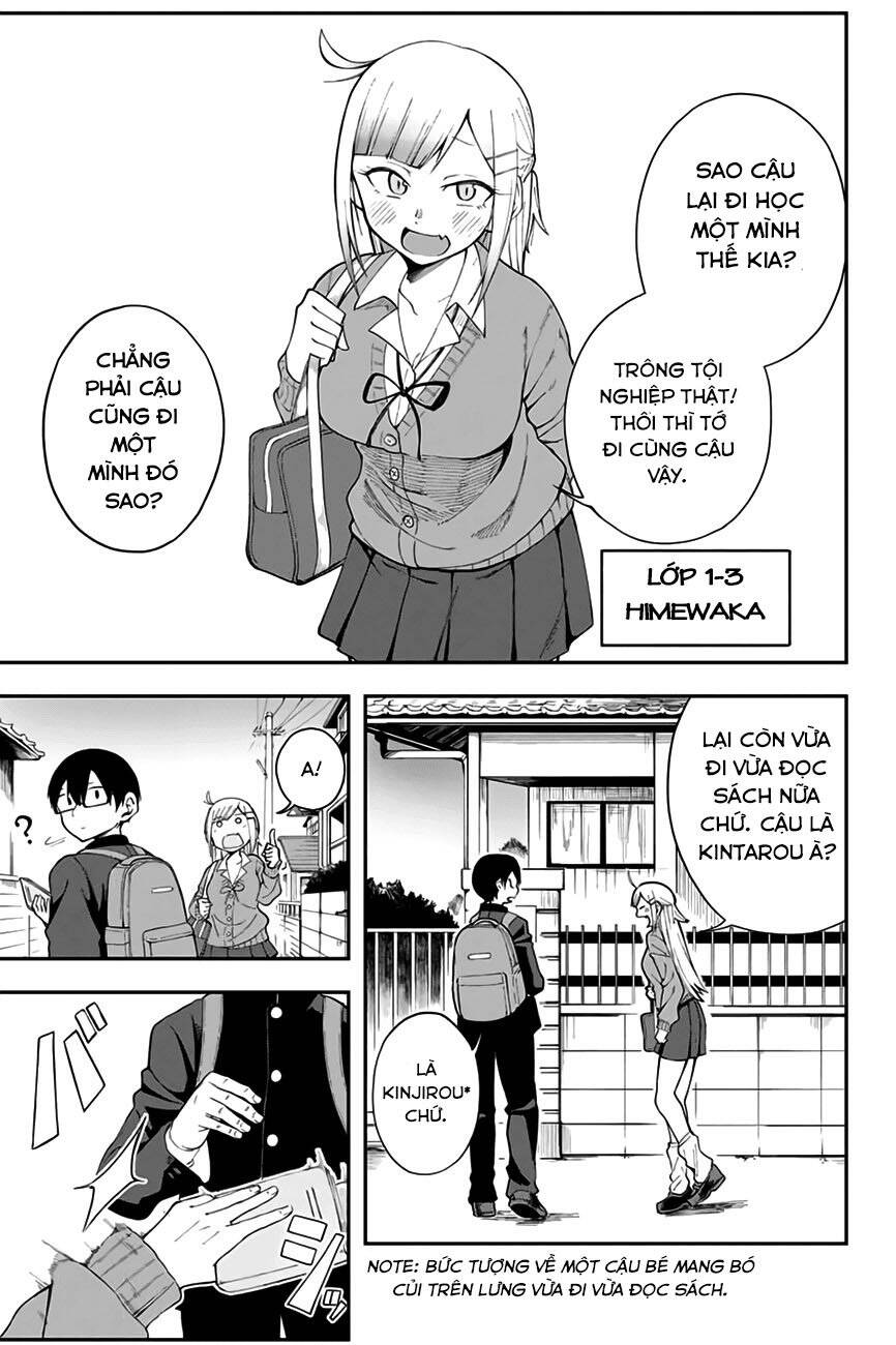 Doujima-Kun Wa Doujinai Chapter 2 - 4