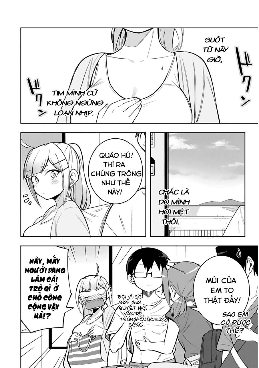 Doujima-Kun Wa Doujinai Chapter 21 - 7