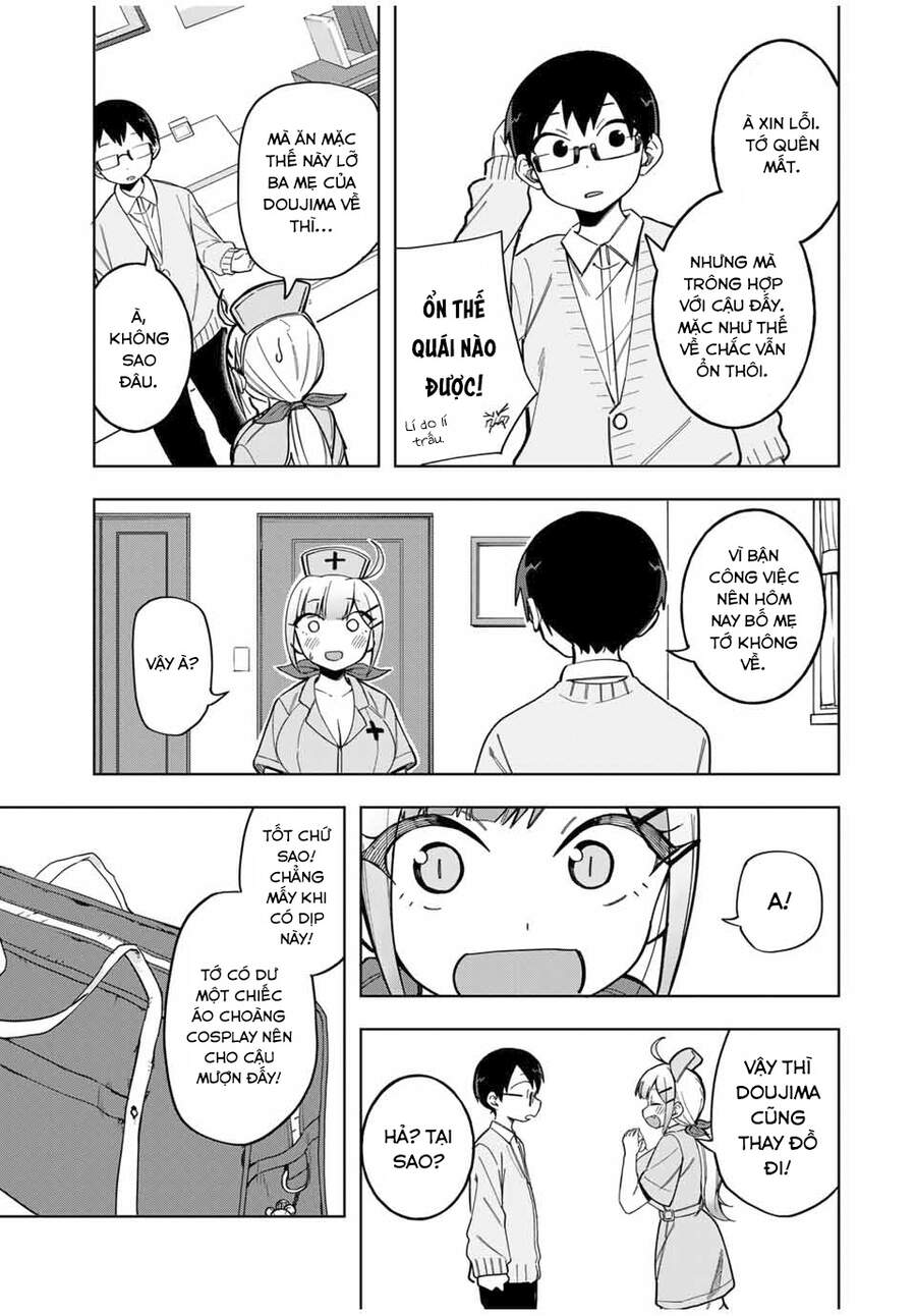 Doujima-Kun Wa Doujinai Chapter 28 - 12