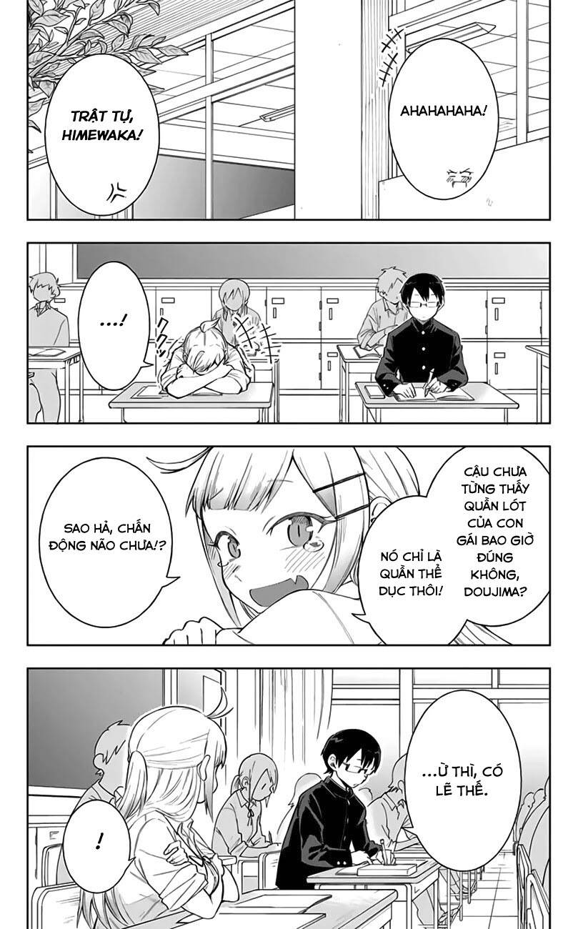 Doujima-Kun Wa Doujinai Chapter 7 - 8