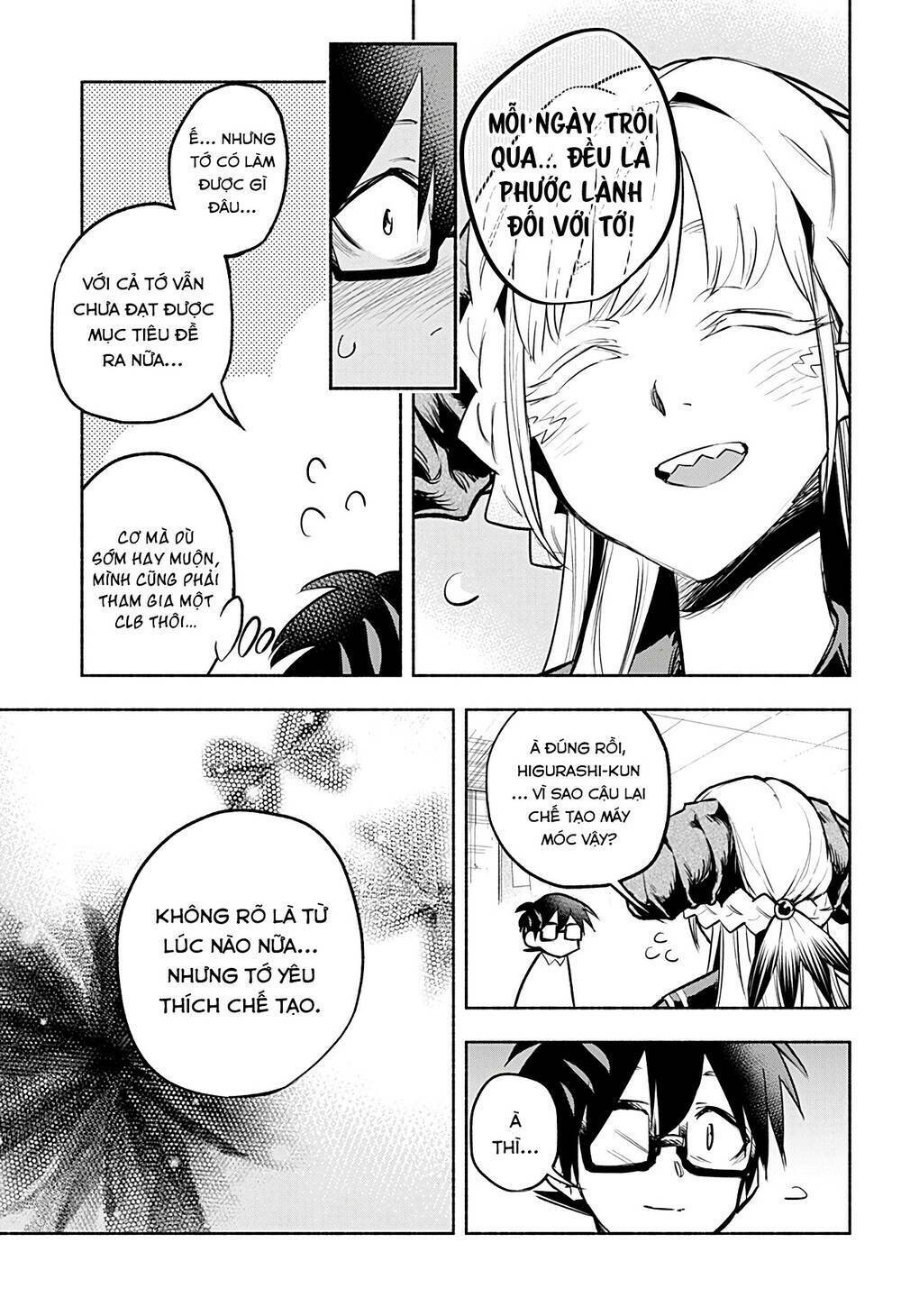 Boku Yori Medatsu Na Ryu Gakusei Chapter 7 - 8