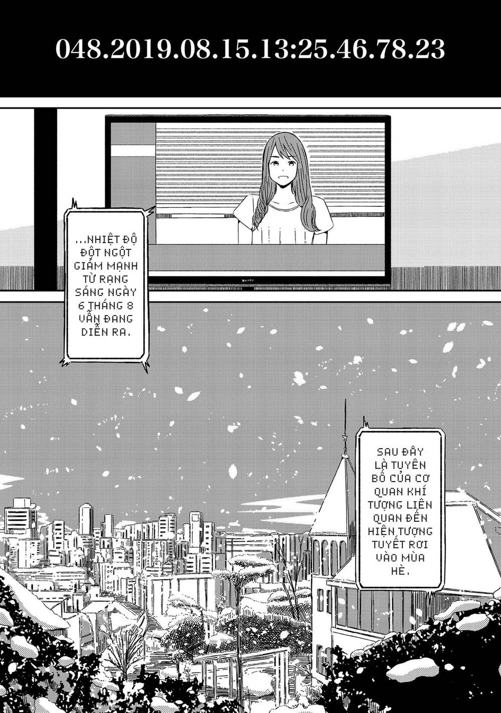 Supernova Wa Kiss No Mae Ni Chapter 12 - 20