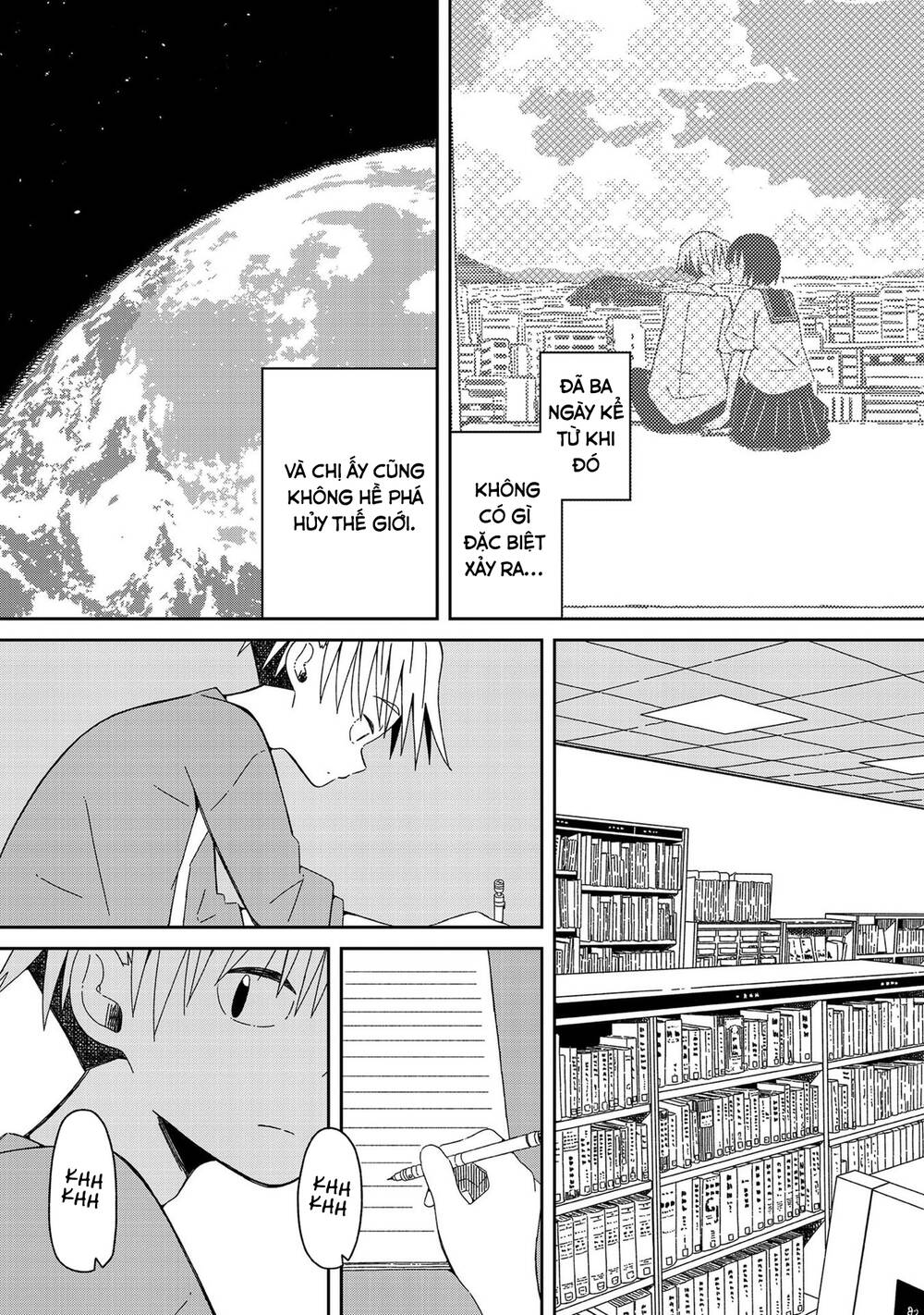 Supernova Wa Kiss No Mae Ni Chapter 3 - 9