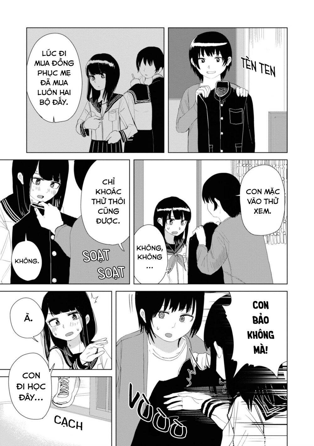 Ore Ga Watashi Ni Naru Made Chapter 21 - 4