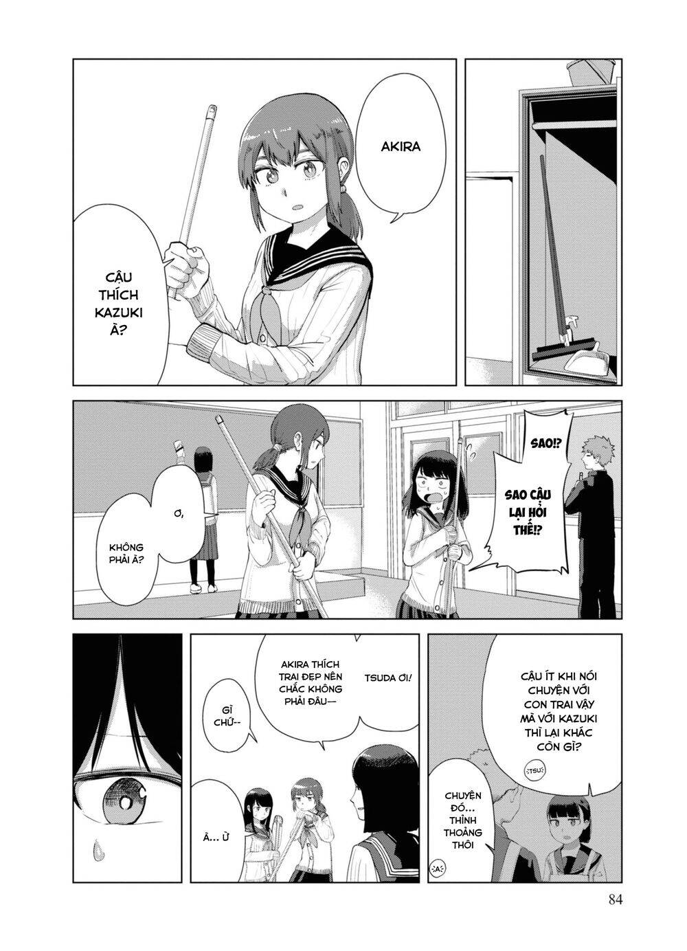 Ore Ga Watashi Ni Naru Made Chapter 33 - 9