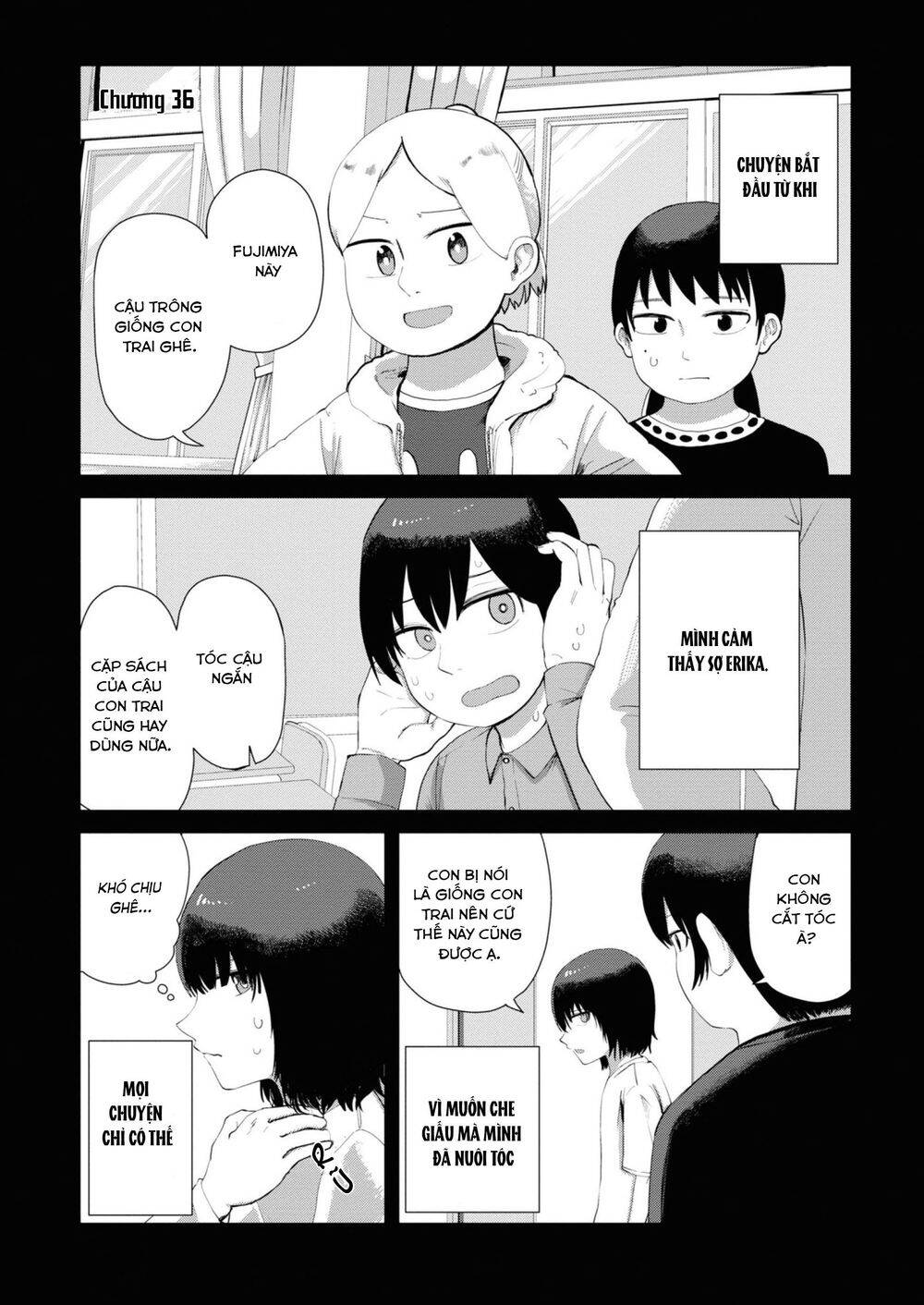 Ore Ga Watashi Ni Naru Made Chapter 36 - 2