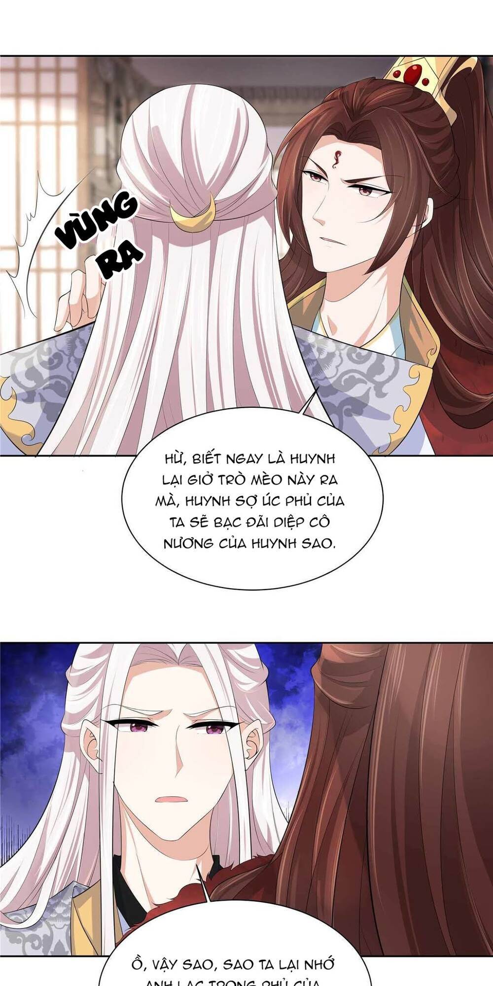 Thiếu Chủ Hung Dữ Quá Tôi Rất Thích Chapter 18 - 21