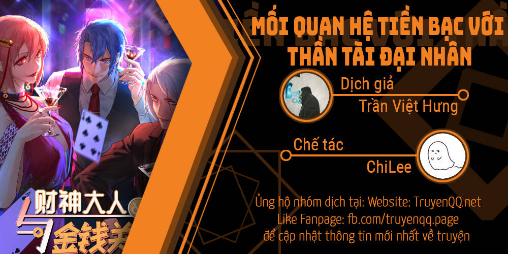 Mối Quan Hệ Tiền Bạc Với Thần Tài Đại Nhân Chapter 1 - 61