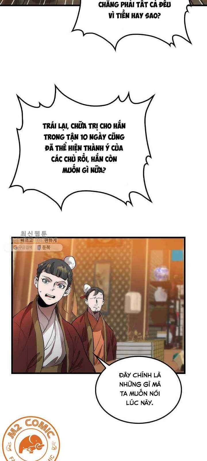 Bác Sĩ Trùng Sinh Về Murim Chapter 32 - 4