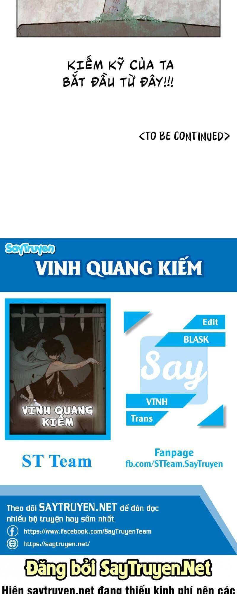 Vinh Quang Kiếm Chapter 37 - 48