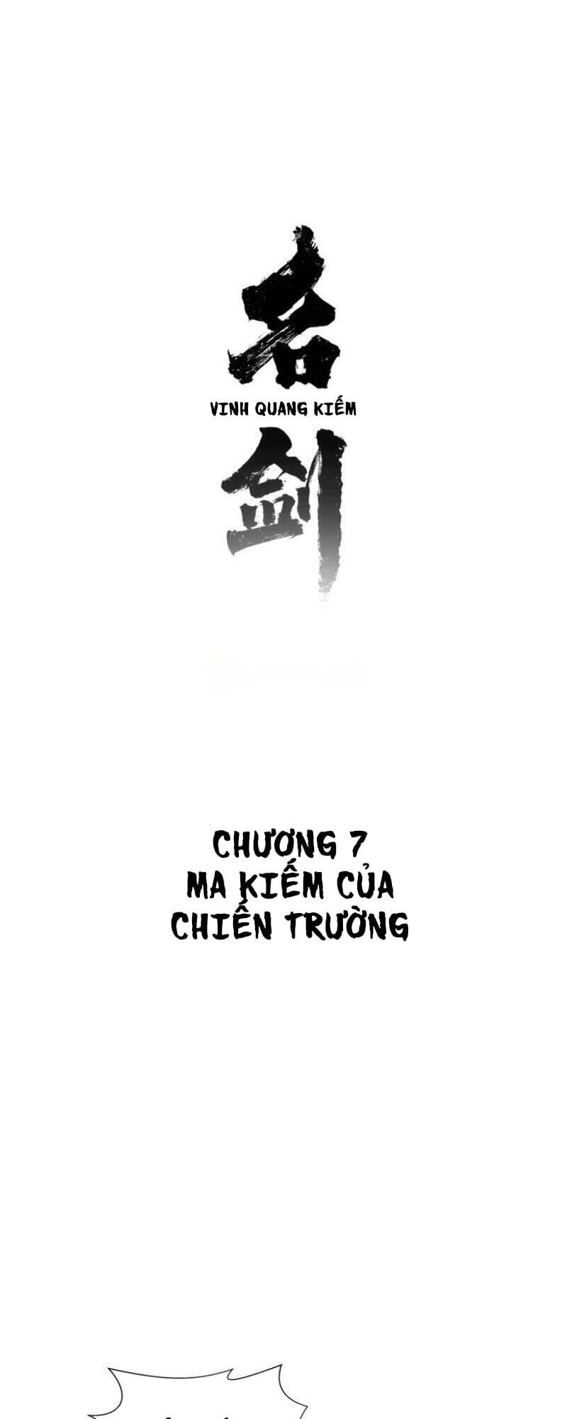 Vinh Quang Kiếm Chapter 7 - 11