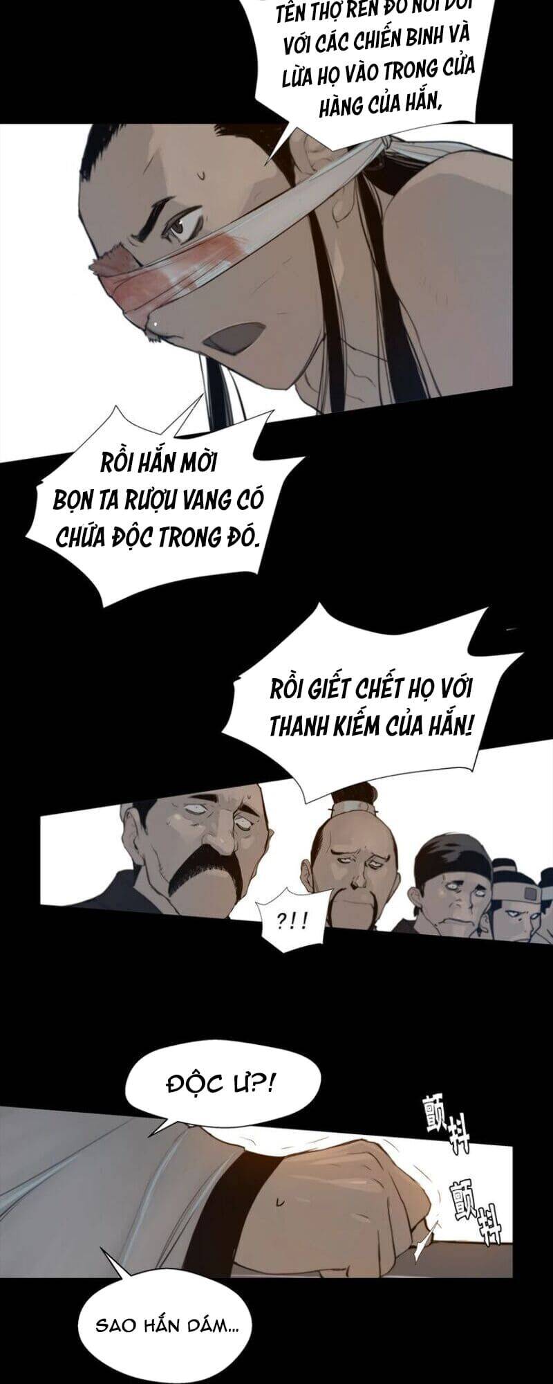 Vinh Quang Kiếm Chapter 40 - 21