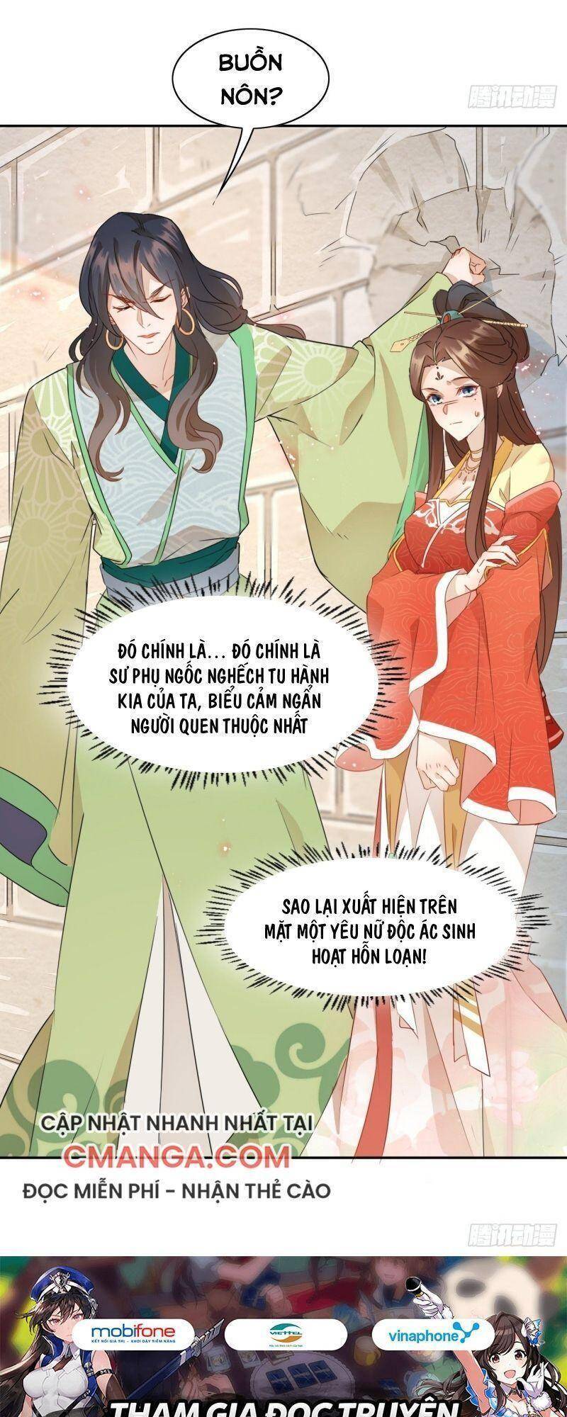 Nghe Nói Ta Là Hợp Hoan Lão Tổ? Chapter 5 - 32