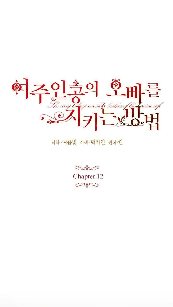 Cách Bảo Vệ Anh Trai Của Nữ Chính Chapter 12 - 12