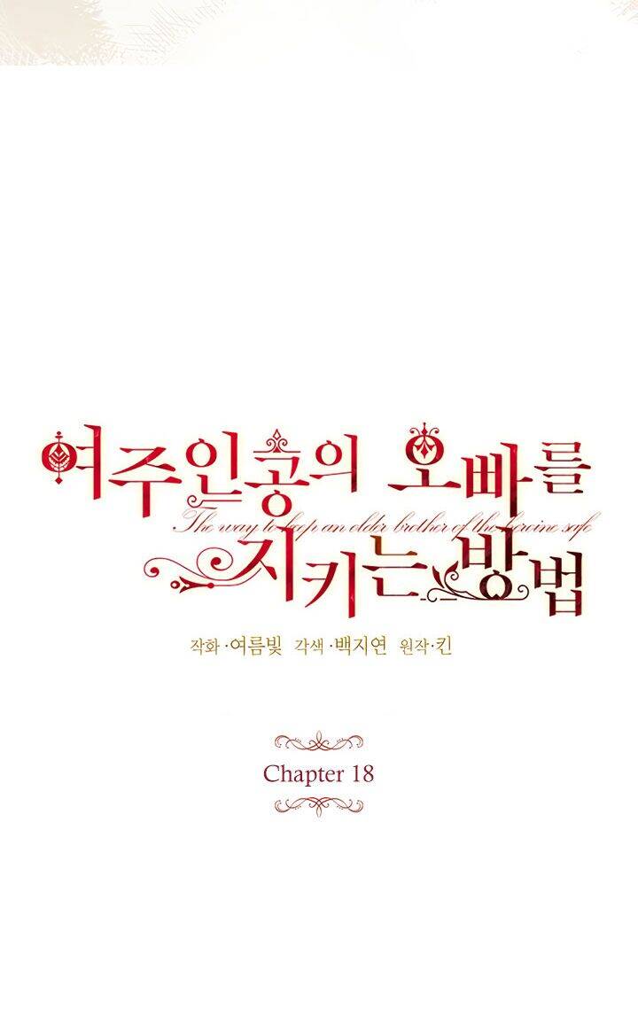 Cách Bảo Vệ Anh Trai Của Nữ Chính Chapter 18 - 16