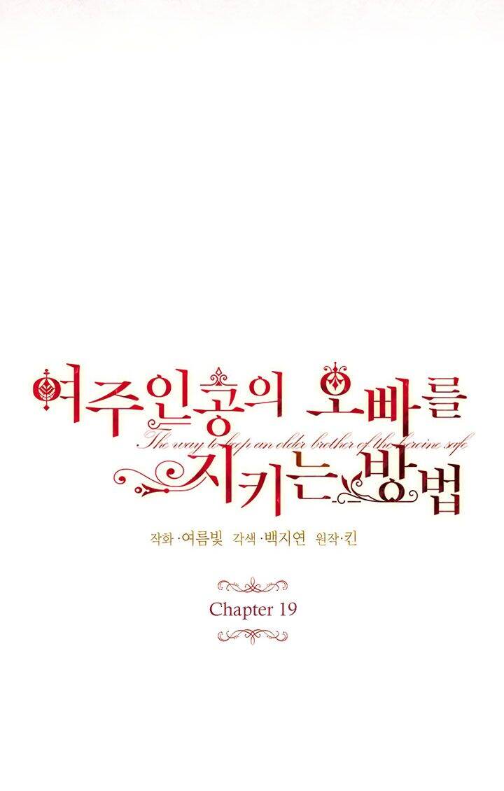 Cách Bảo Vệ Anh Trai Của Nữ Chính Chapter 19 - 18