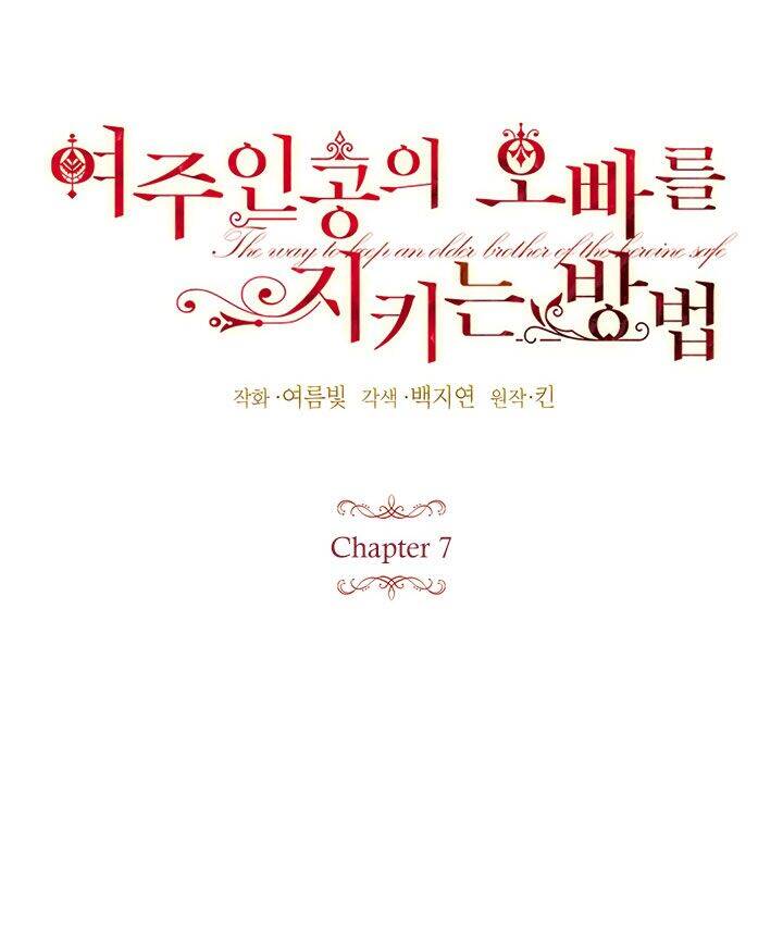 Cách Bảo Vệ Anh Trai Của Nữ Chính Chapter 8 - 13