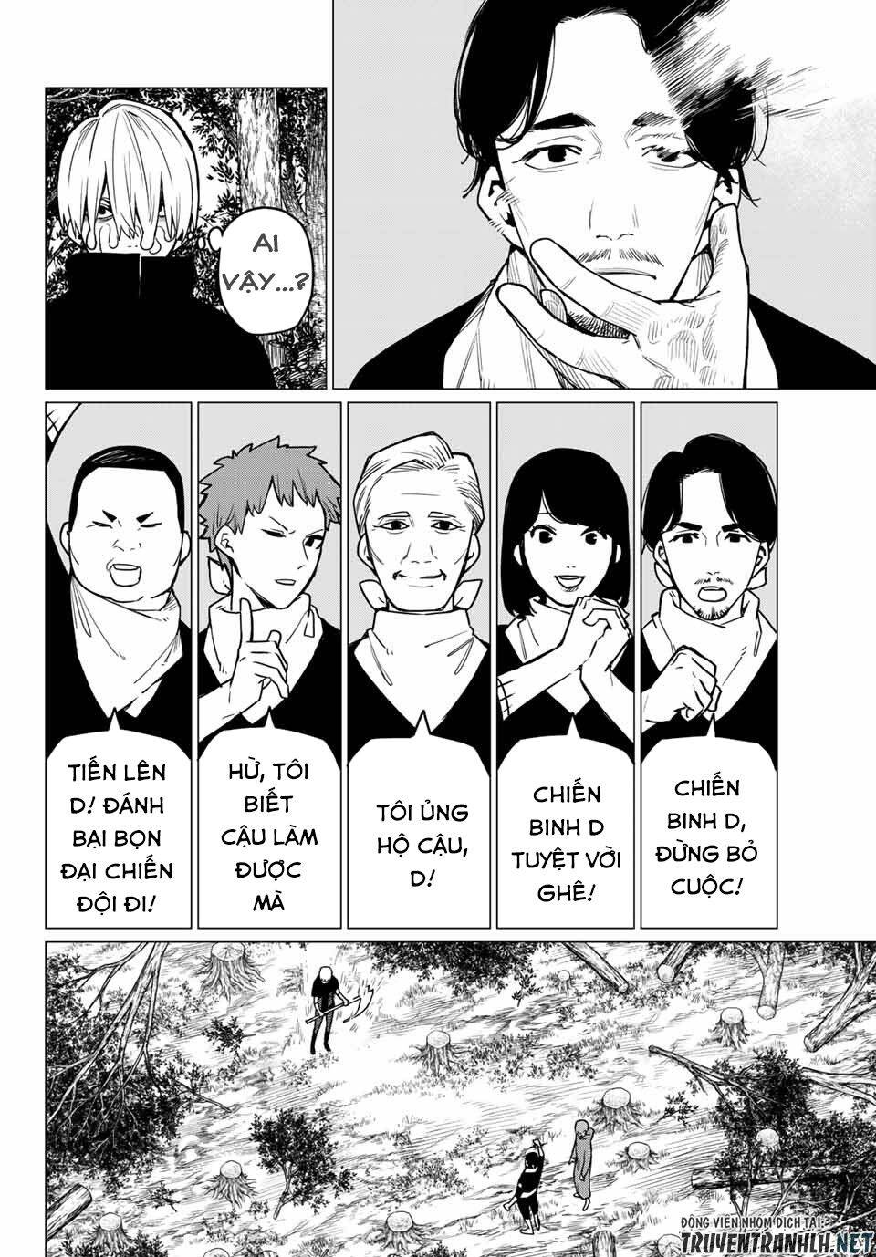 Sentai Dai Shikkaku Chapter 10 - 16