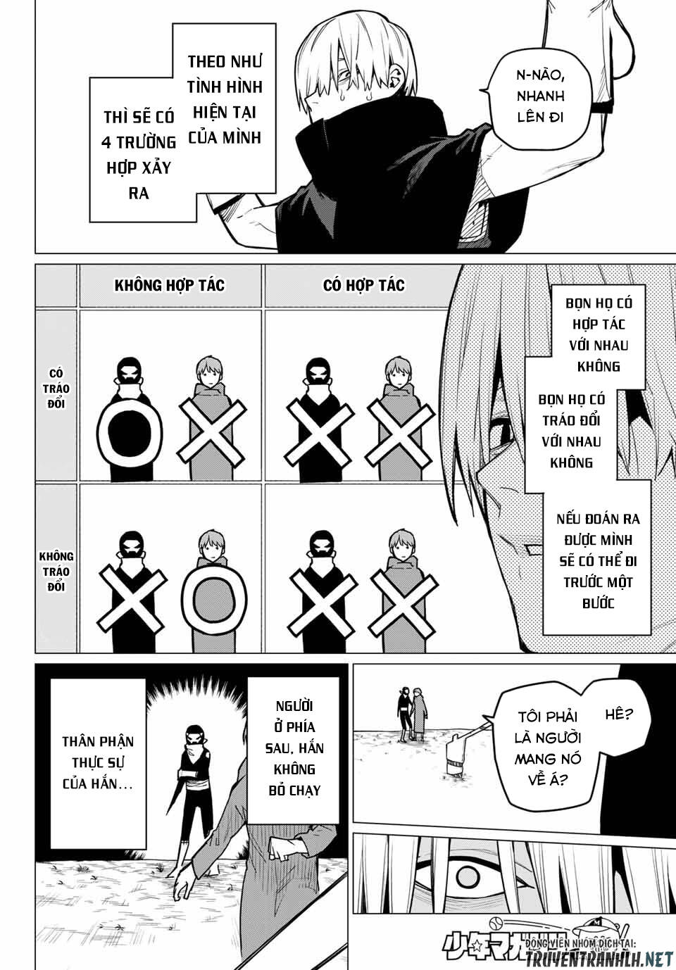 Sentai Dai Shikkaku Chapter 12 - 6