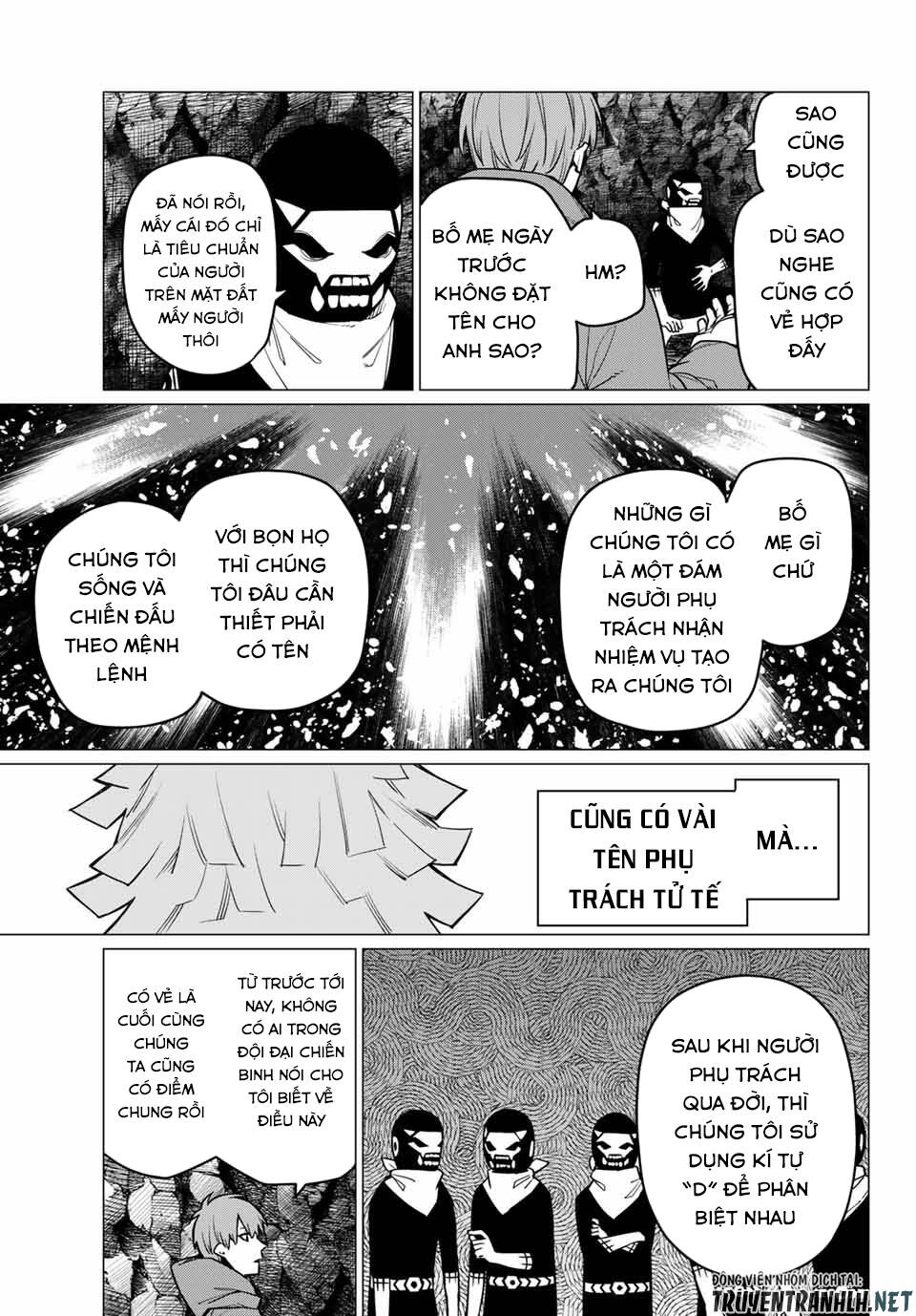 Sentai Dai Shikkaku Chapter 8 - 11