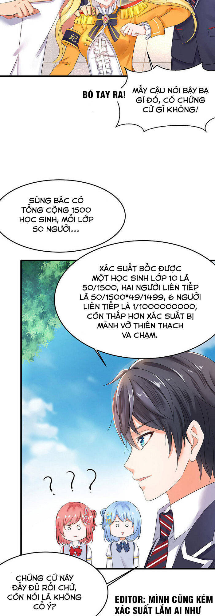 Vô Địch Học Bạ Hệ Thống Chapter 12 - 23