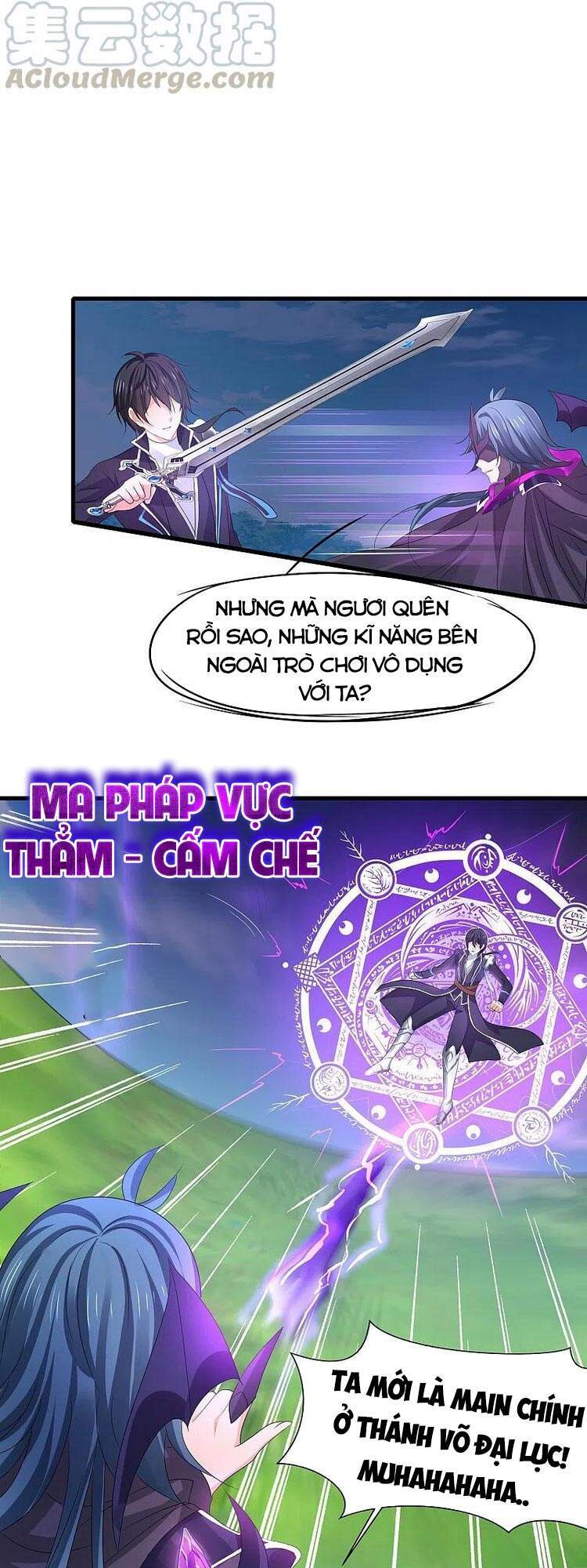 Vô Địch Học Bạ Hệ Thống Chapter 122 - 9