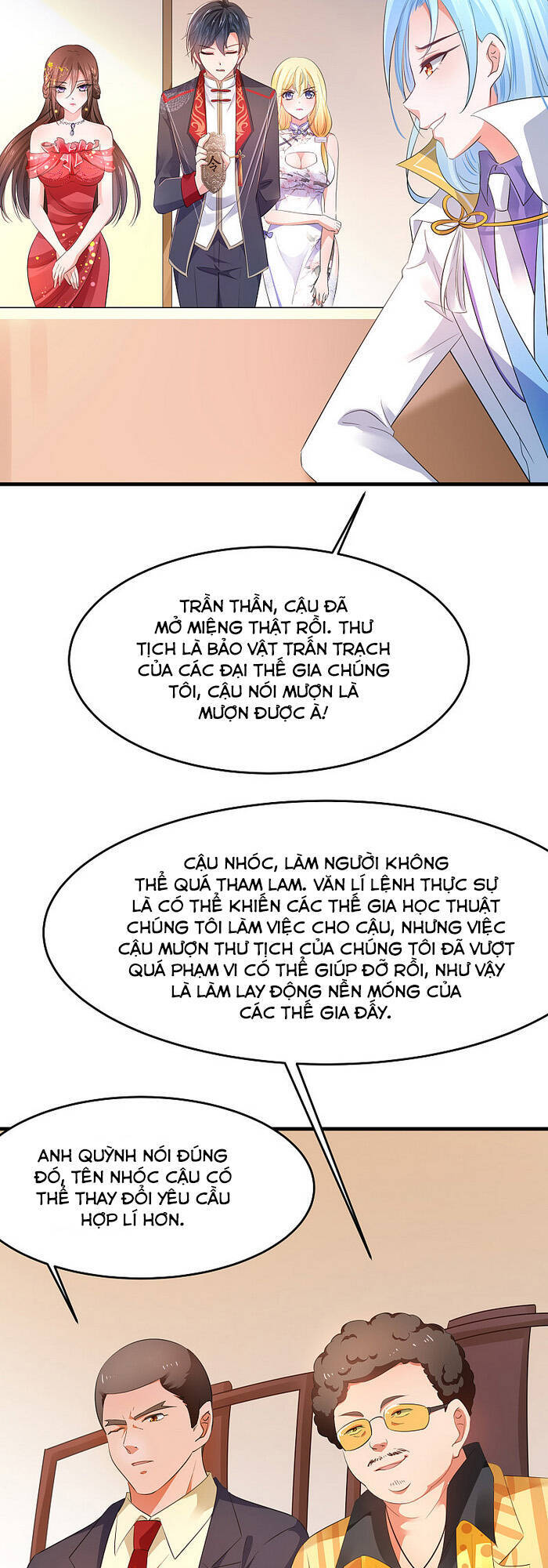 Vô Địch Học Bạ Hệ Thống Chapter 55 - 7