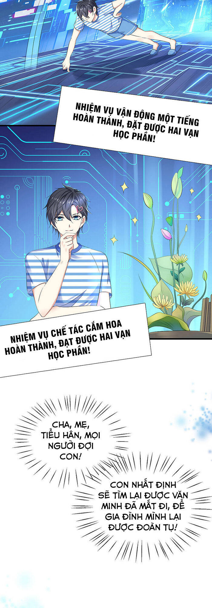 Vô Địch Học Bạ Hệ Thống Chapter 7 - 9