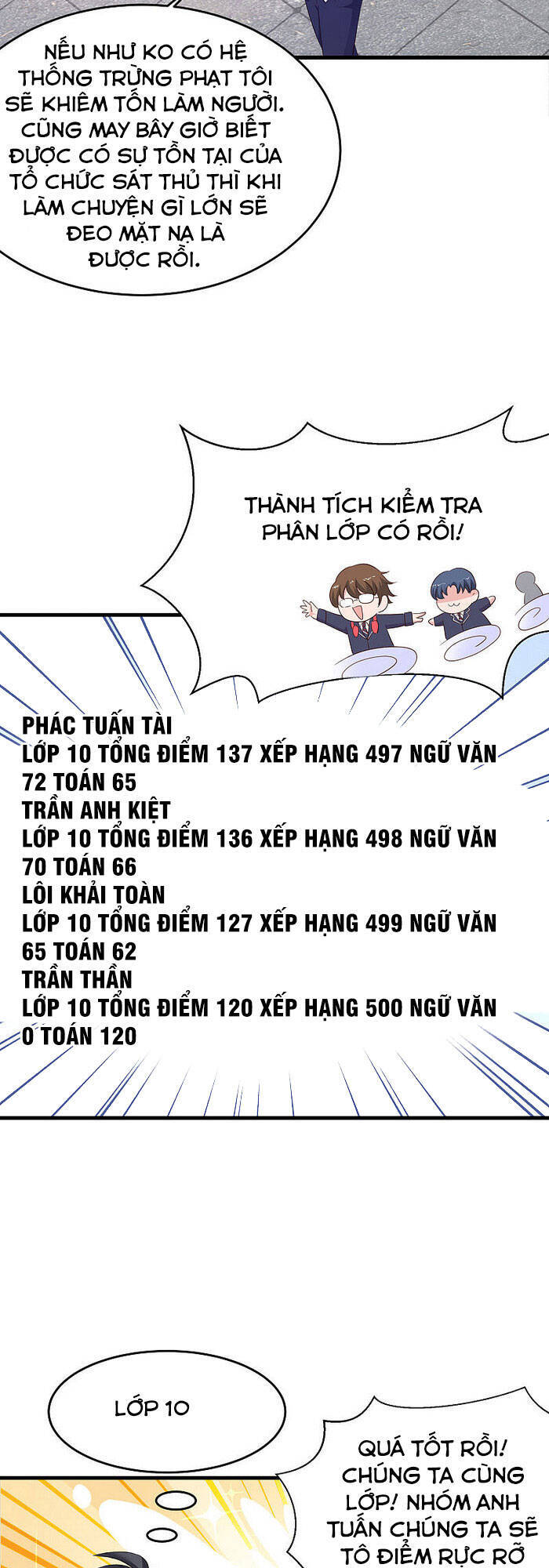 Vô Địch Học Bạ Hệ Thống Chapter 9 - 17