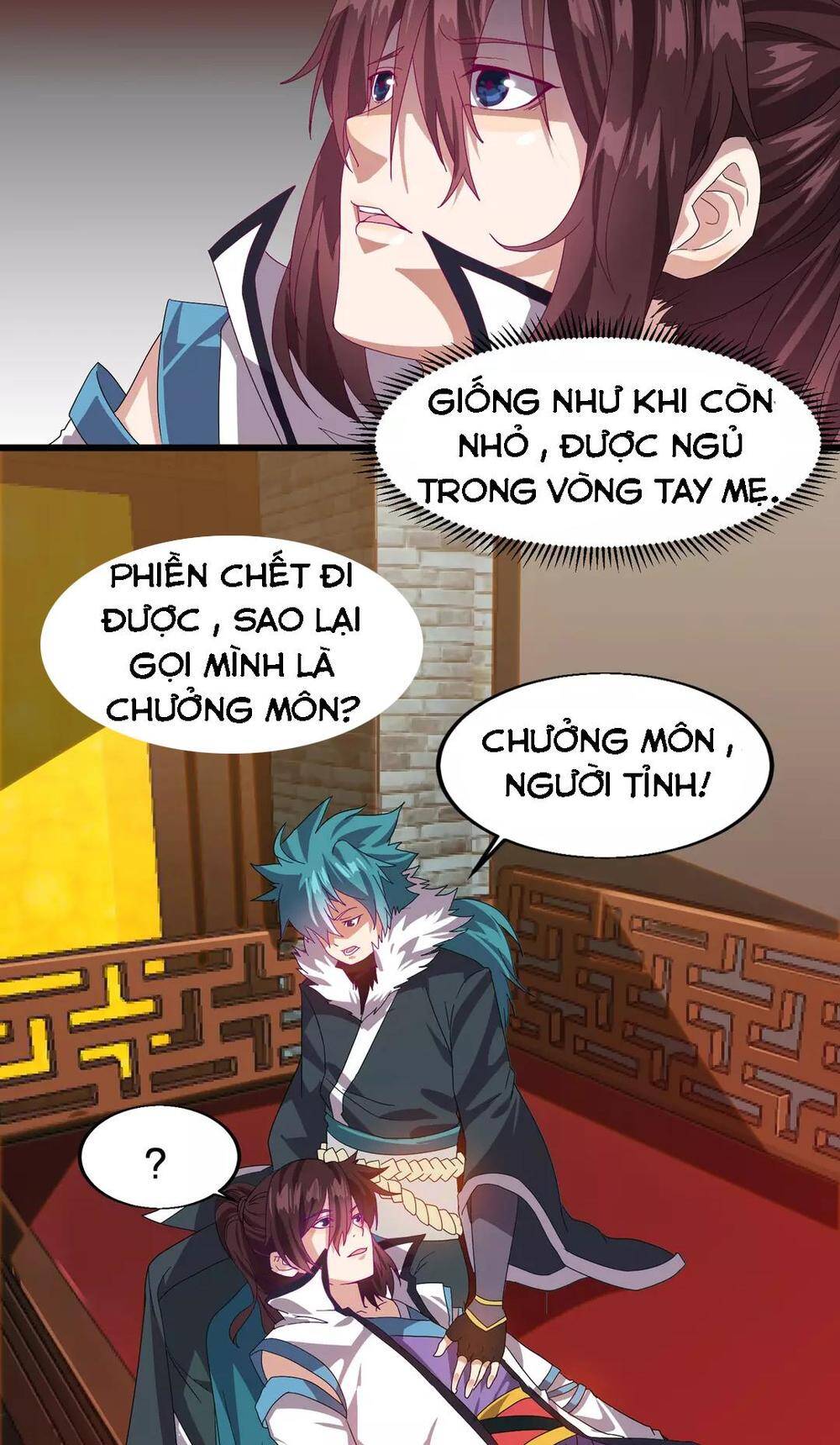 Võ Nghịch Thiên Kiêu Chapter 1 - 36