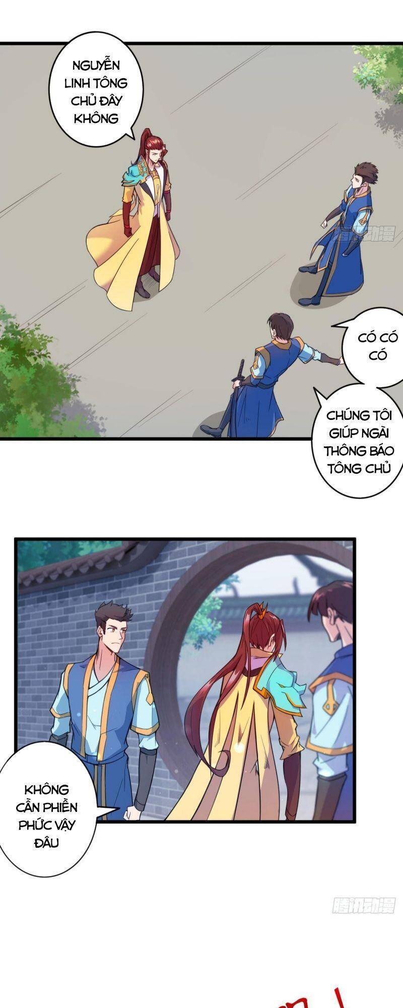 Thủ Vệ Nhất Thần Chapter 32 - 15