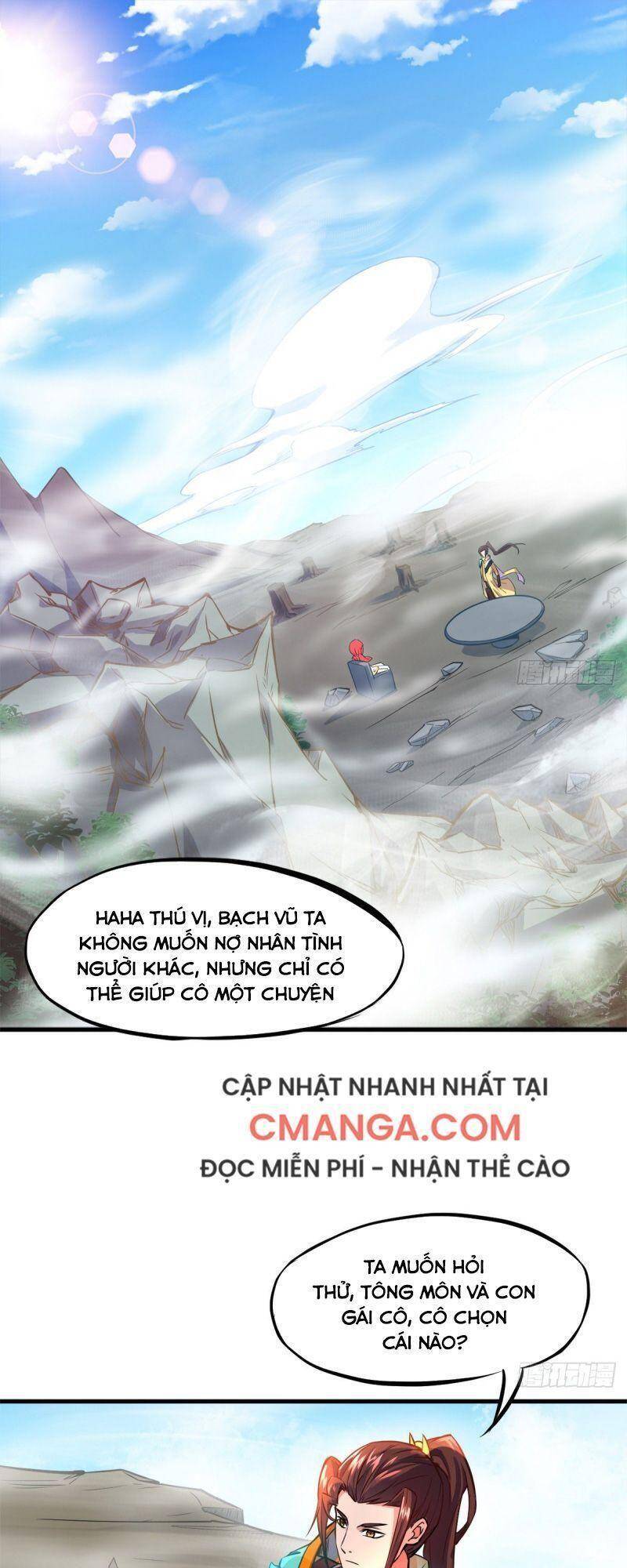 Thủ Vệ Nhất Thần Chapter 4 - 1