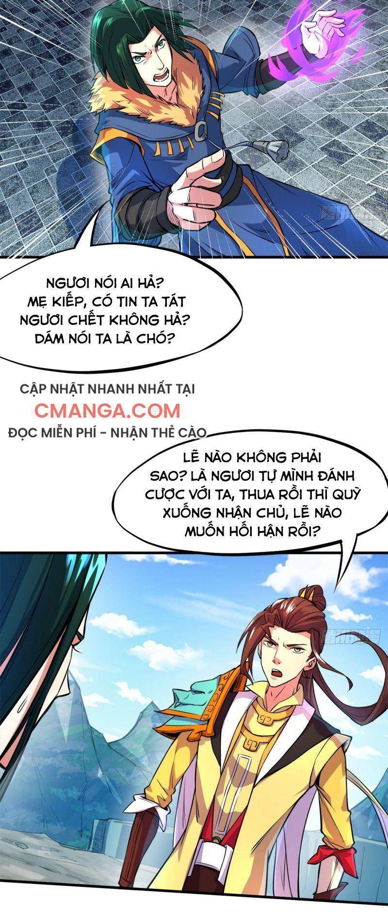 Thủ Vệ Nhất Thần Chapter 4 - 25