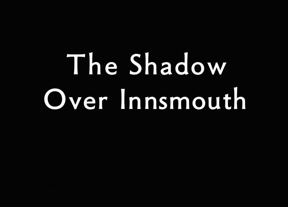 The Shadow Over Innsmouth (Innsmouth No Kage) Chapter 1 - 14