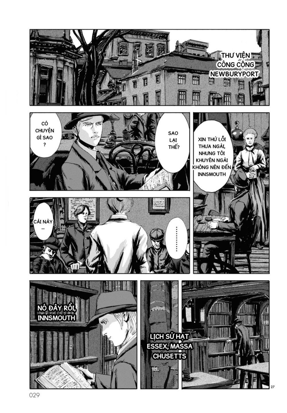 The Shadow Over Innsmouth (Innsmouth No Kage) Chapter 1 - 26