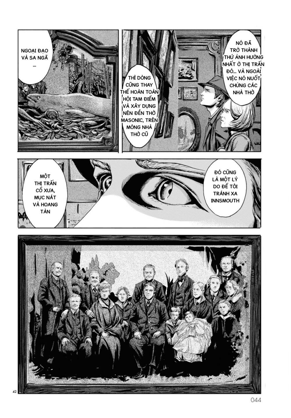 The Shadow Over Innsmouth (Innsmouth No Kage) Chapter 1 - 39